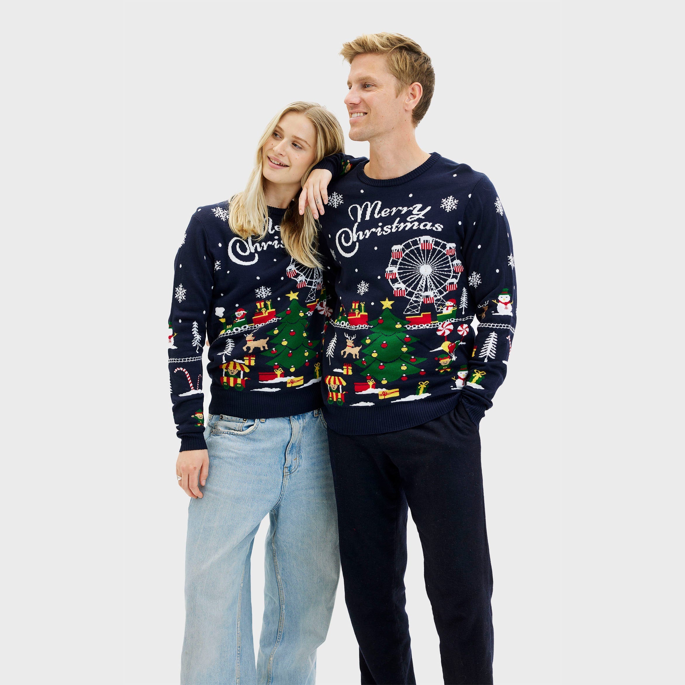 Christmas carnival Kersttrui - Dames